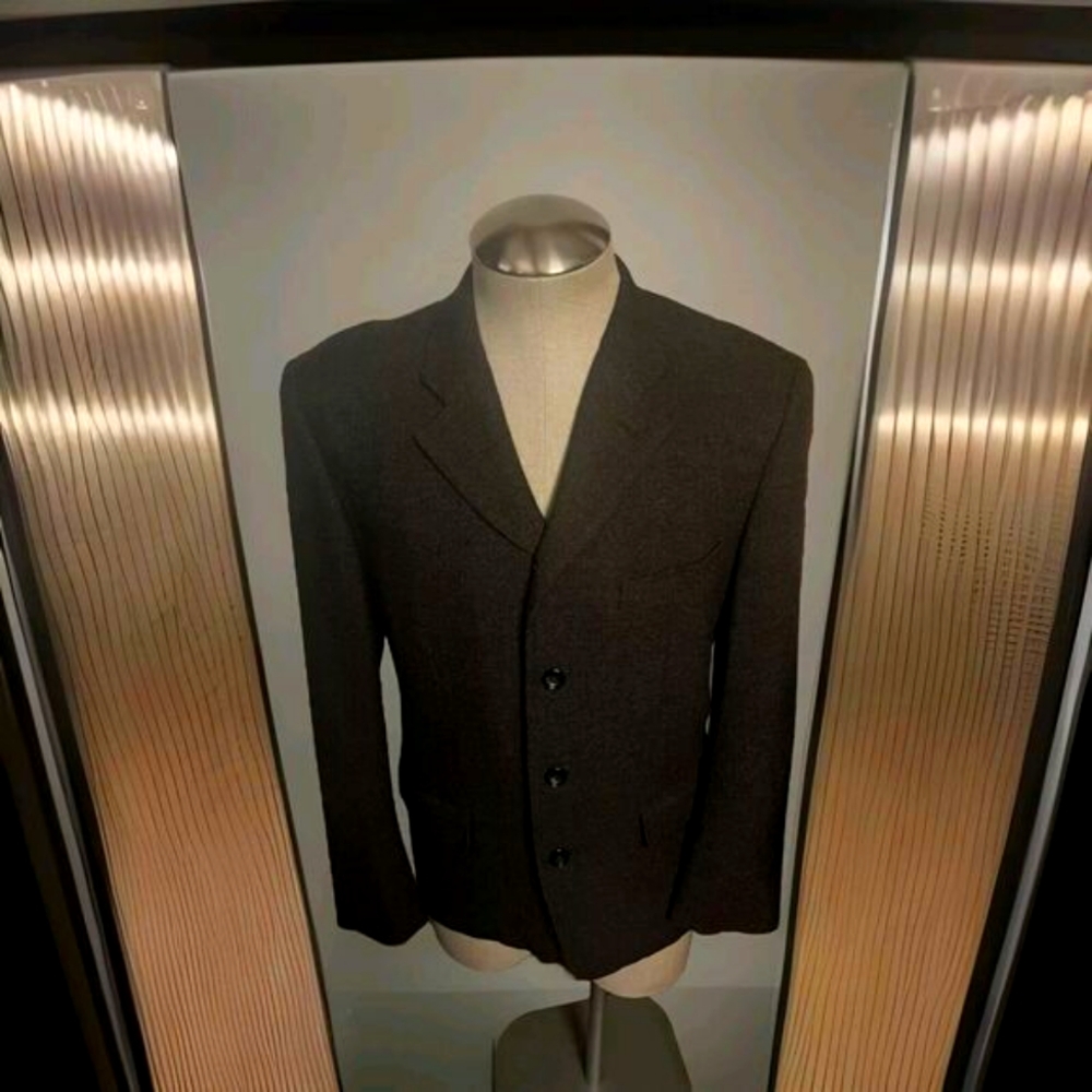 COMME des GARCONS MAN SPORT JACKET BLAZER WOOL SZ S